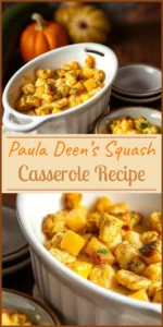 Paula Deen’s Squash Casserole Recipe Vertical Photo