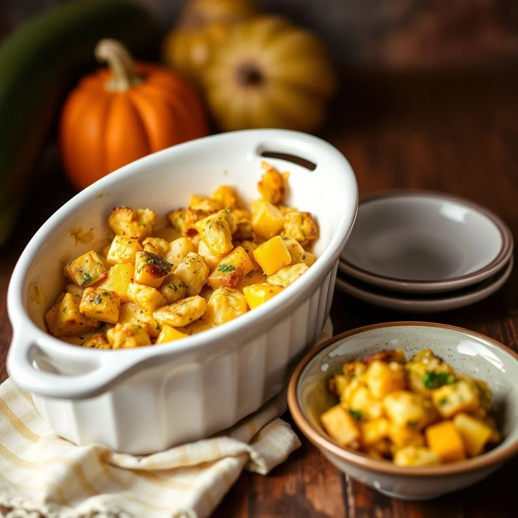 Paula Deen’s Squash Casserole Recipe