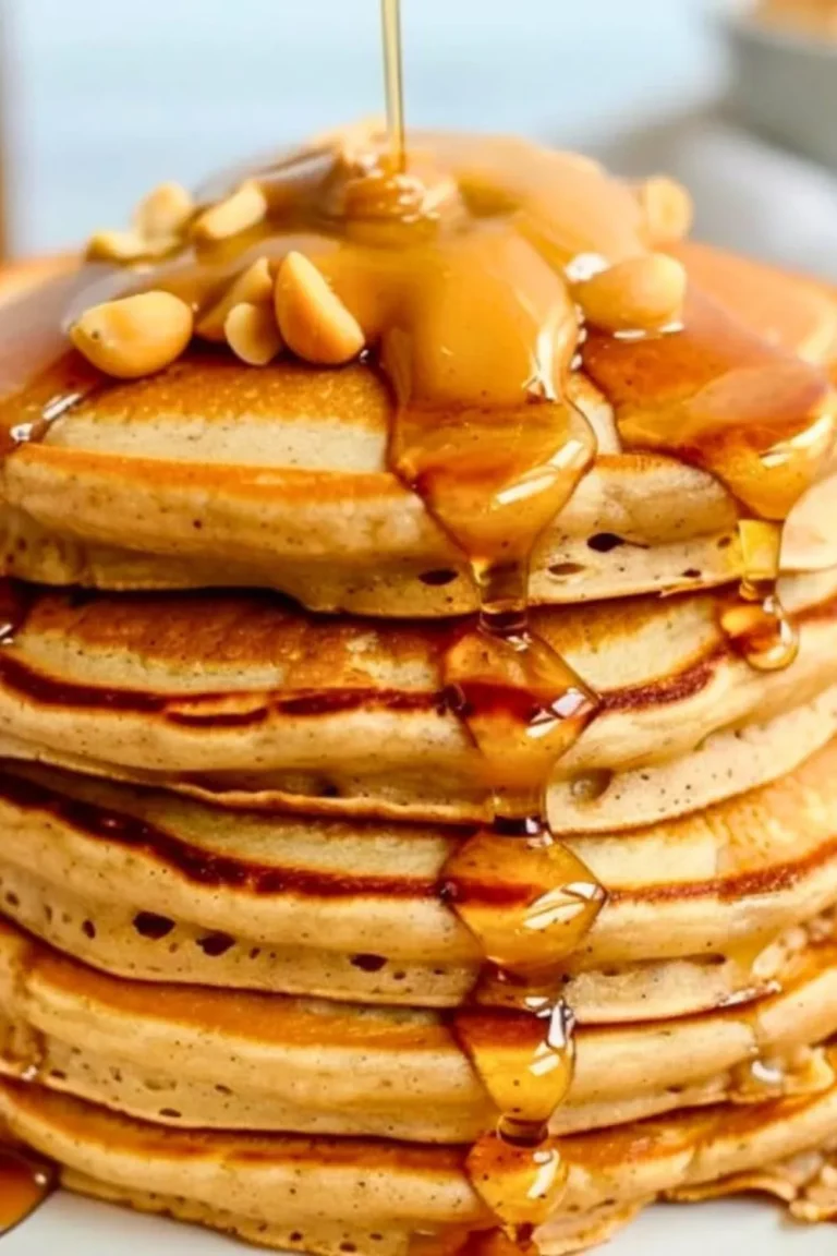 Peanut Butter Pancakes Photo