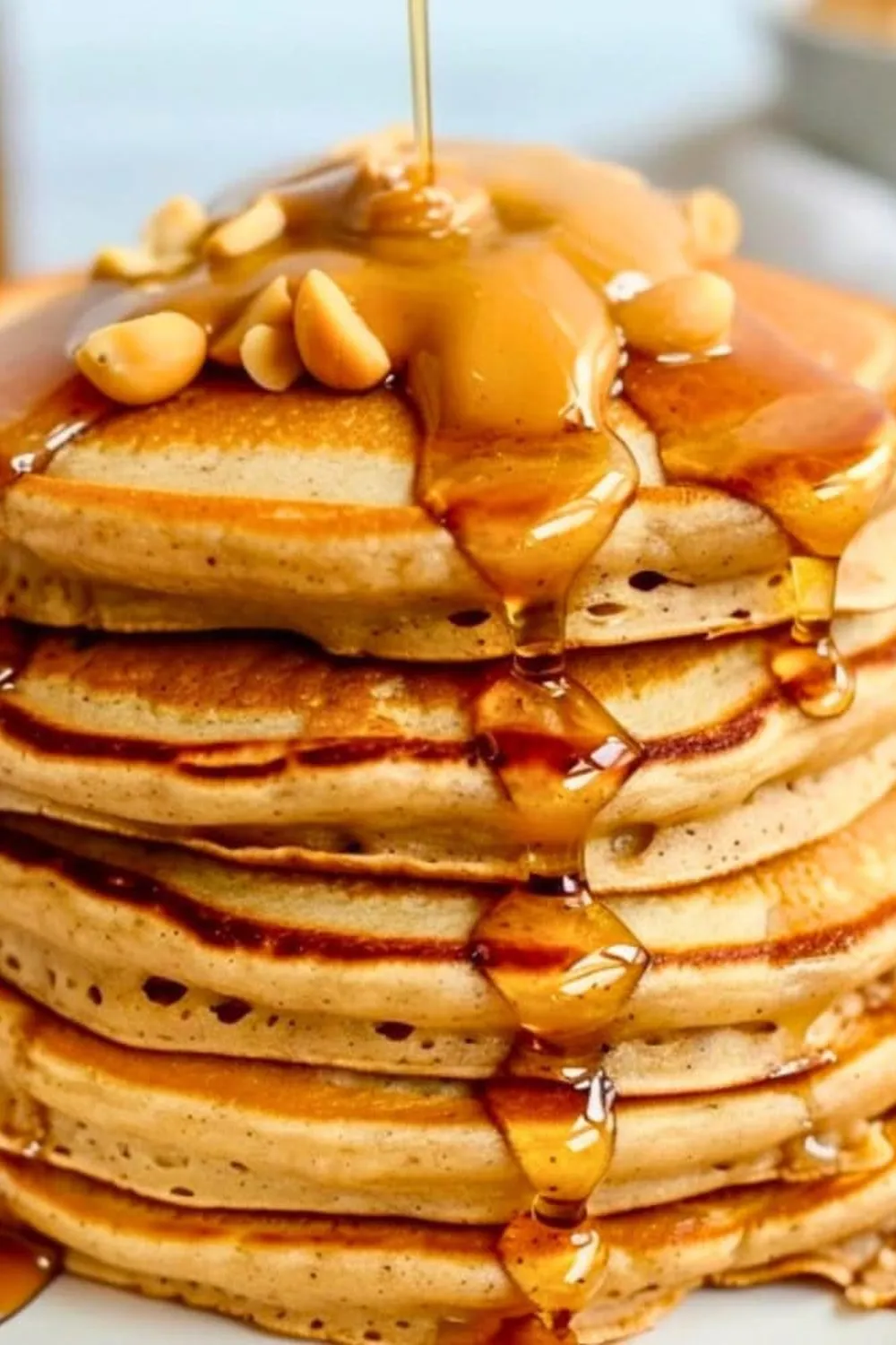 Peanut Butter Pancakes Photo