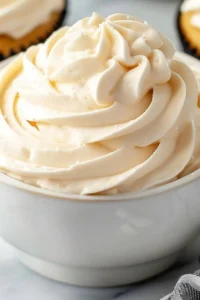 Peanut Butter Whipped Cream Photo