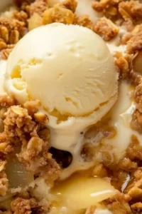 Pear Crisp Photo