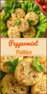 Peppermint Patties Vertical Photo