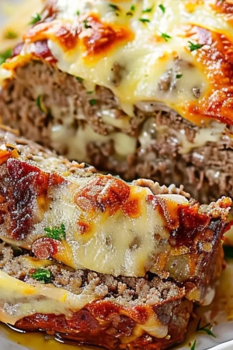 Philly Cheesesteak Meatloaf Photo