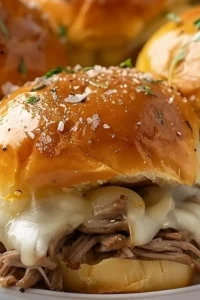 Philly Cheesesteak Sliders Photo