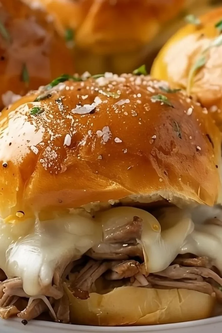 Philly Cheesesteak Sliders Photo