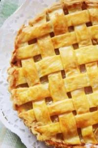 Pineapple Pie Recipe Photo