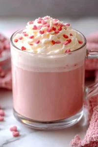Pink Hot Chocolate Photo
