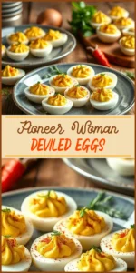 Pioneer Woman Deviled Eggs Vertical Photo