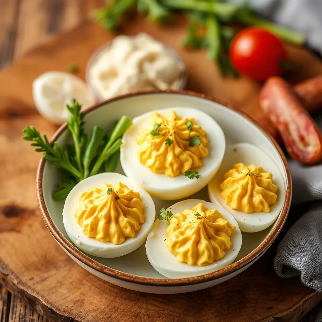 Pioneer Woman Deviled Eggs
