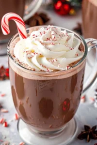 Polar Express Hot Chocolate Photo