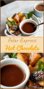 Polar Express Hot Chocolate Vertical Photo