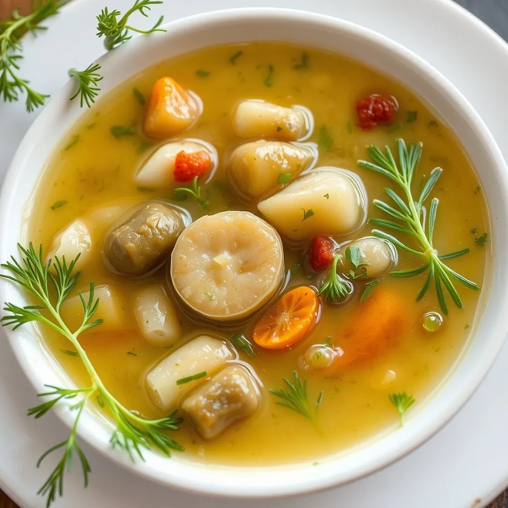 Polish Dill Pickle Soup (Zupa Ogórkowa)