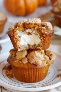 Pumpkin Cream Cheese Muffins Photo