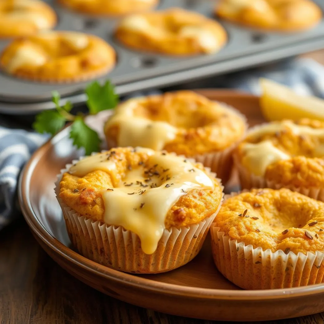 Pumpkin Cream Cheese Muffins