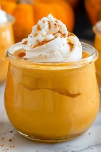 Pumpkin Mousse Photo