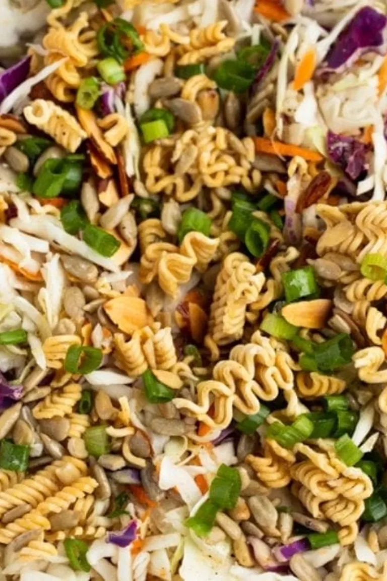 Ramen Noodle Asian Salad Photo