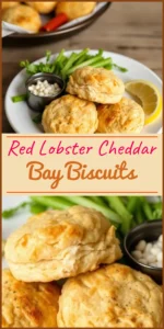Red Lobster Cheddar Bay Biscuits Vertical Photo