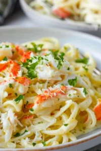 Red Lobster Crab Alfredo Photo