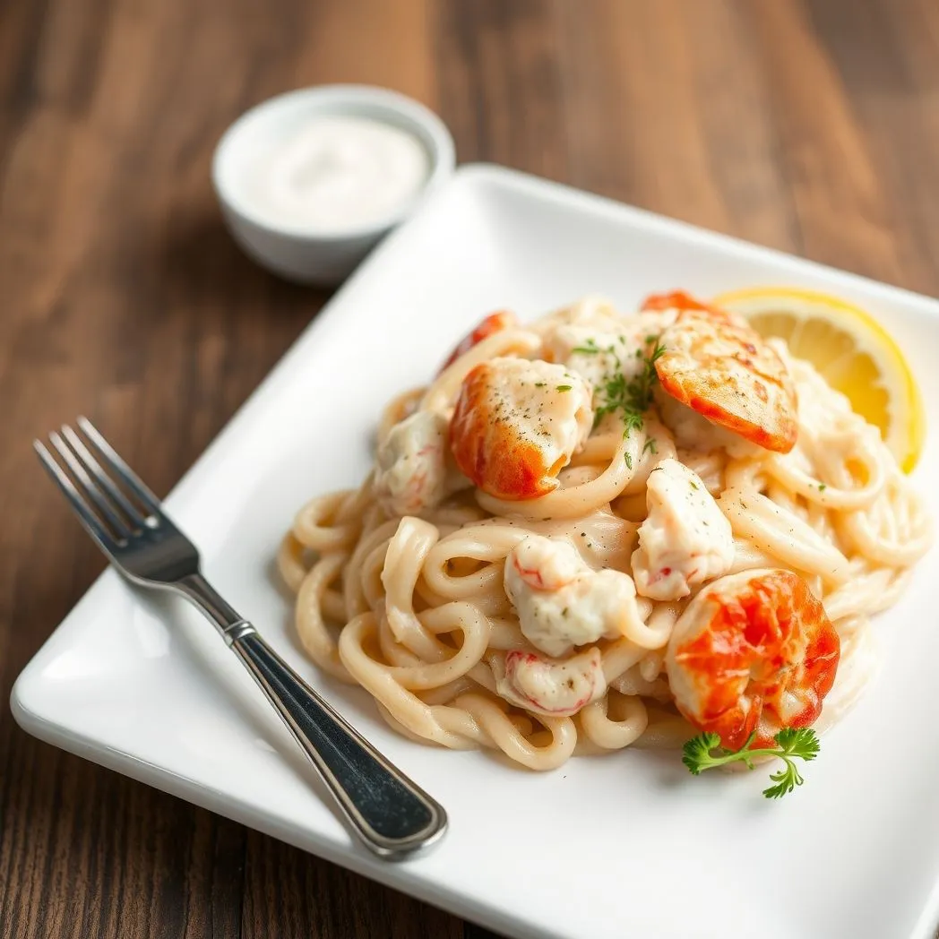 Red Lobster Crab Alfredo