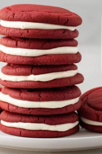 Red Velvet Sandwich Cookies Photo