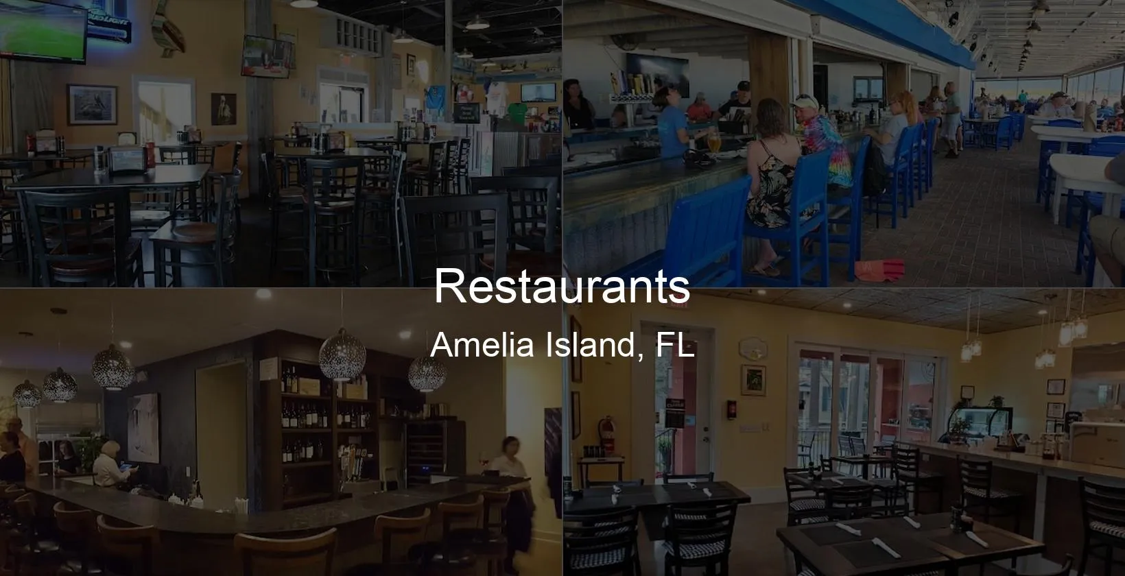 Restaurants in Amelia Island, FL Photo