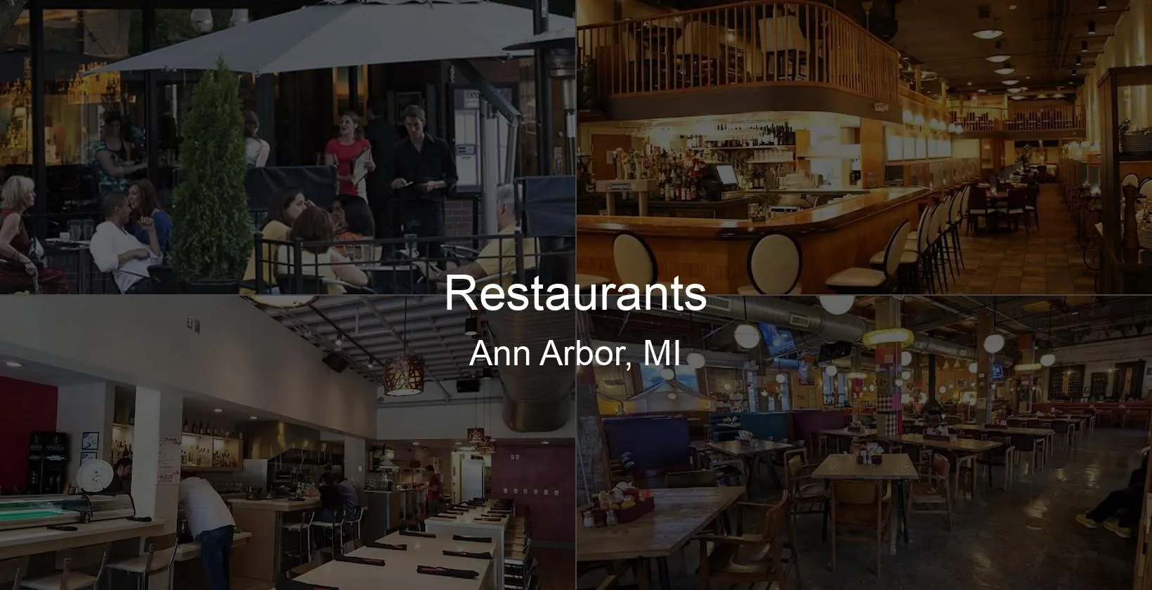 Restaurants in Ann Arbor, MI Photo