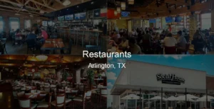 Restaurants in Arlington, TX Photo