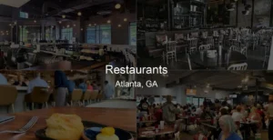 Restaurants in Atlanta, GA Photo