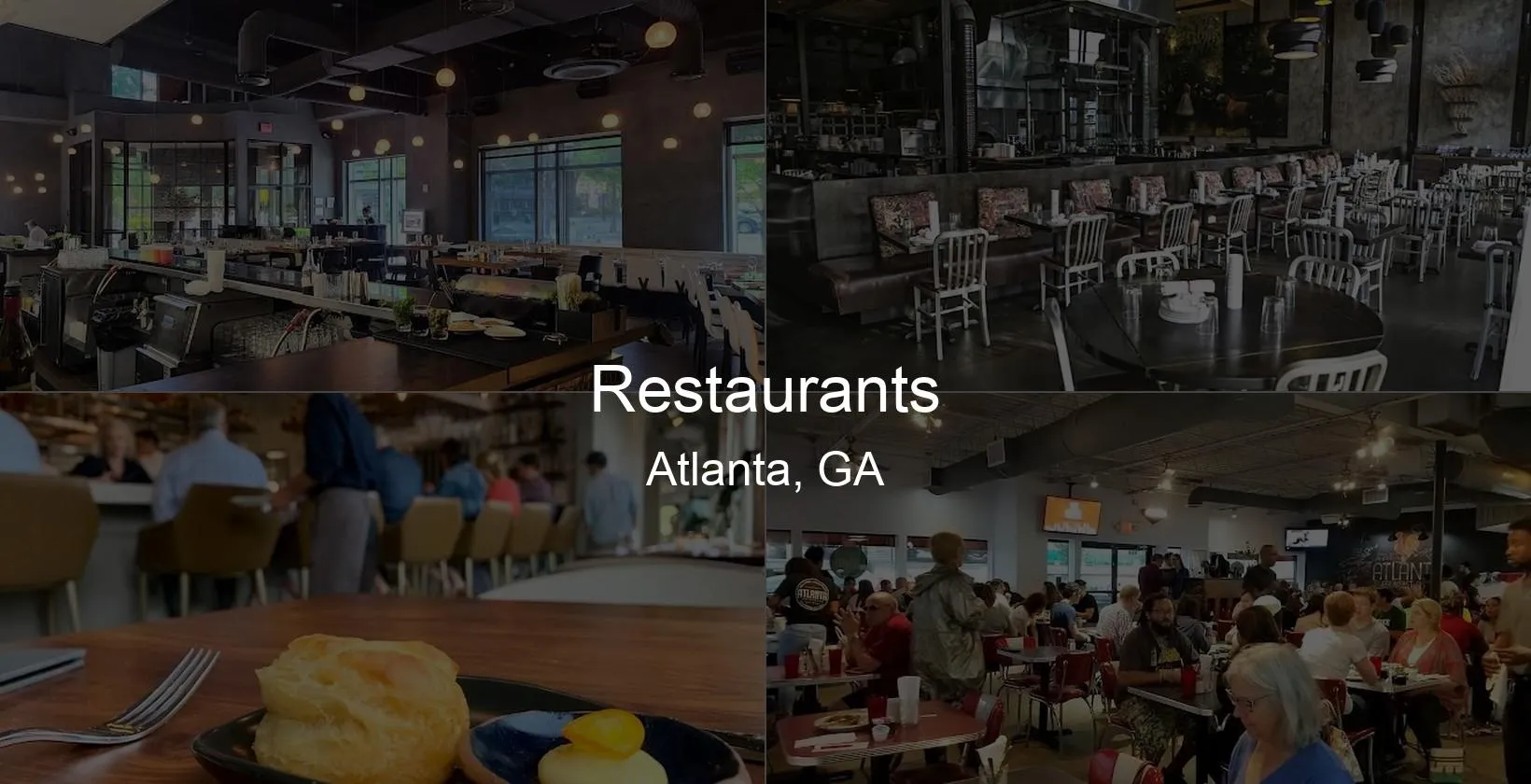 Restaurants in Atlanta, GA Photo