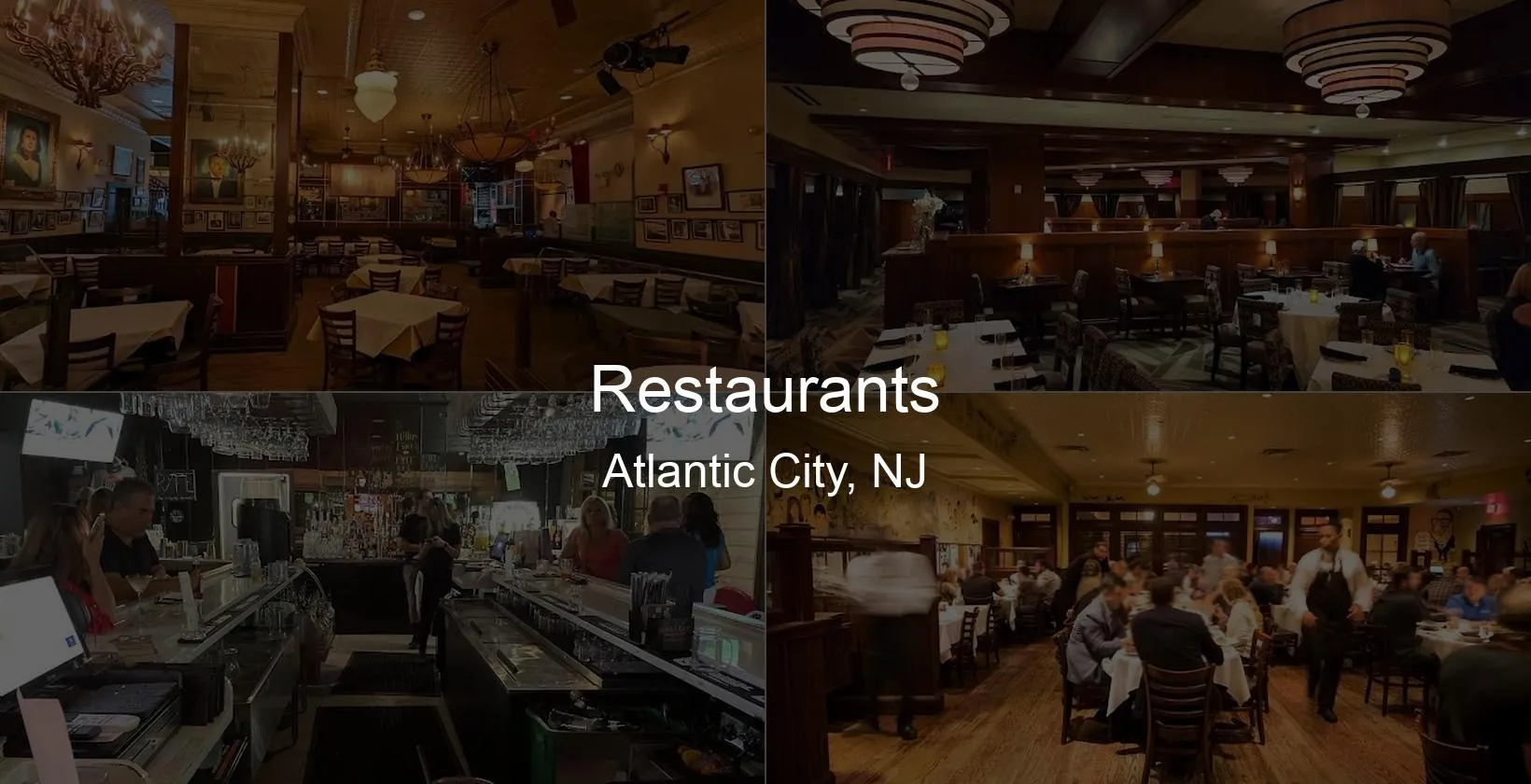 Restaurants in Atlantic City, NJ Photo