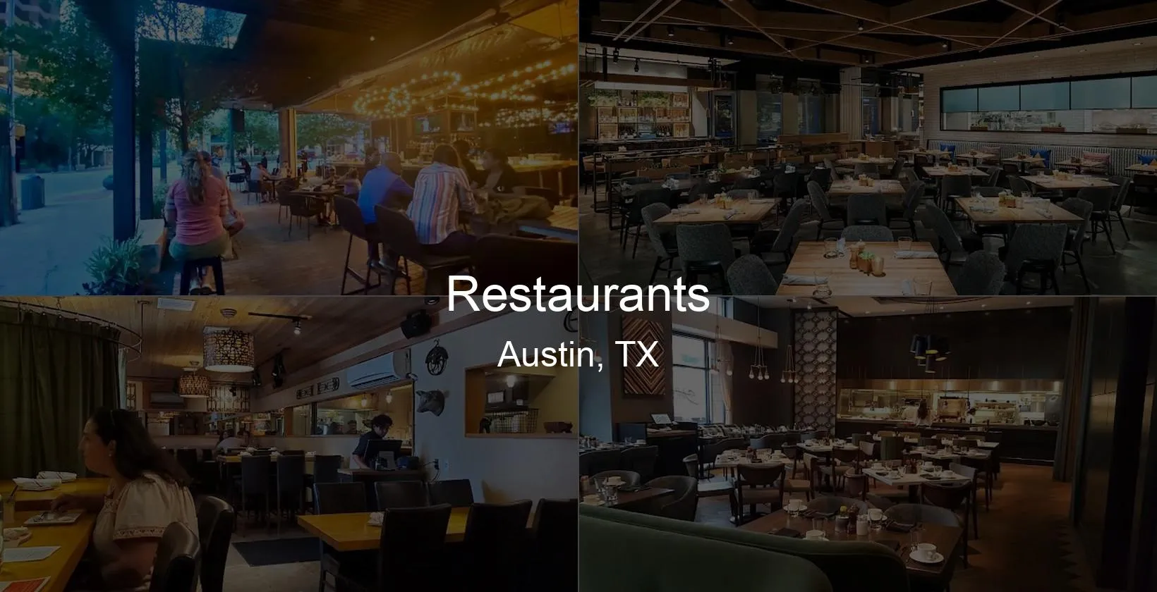 Restaurants in Austin, TX Photo