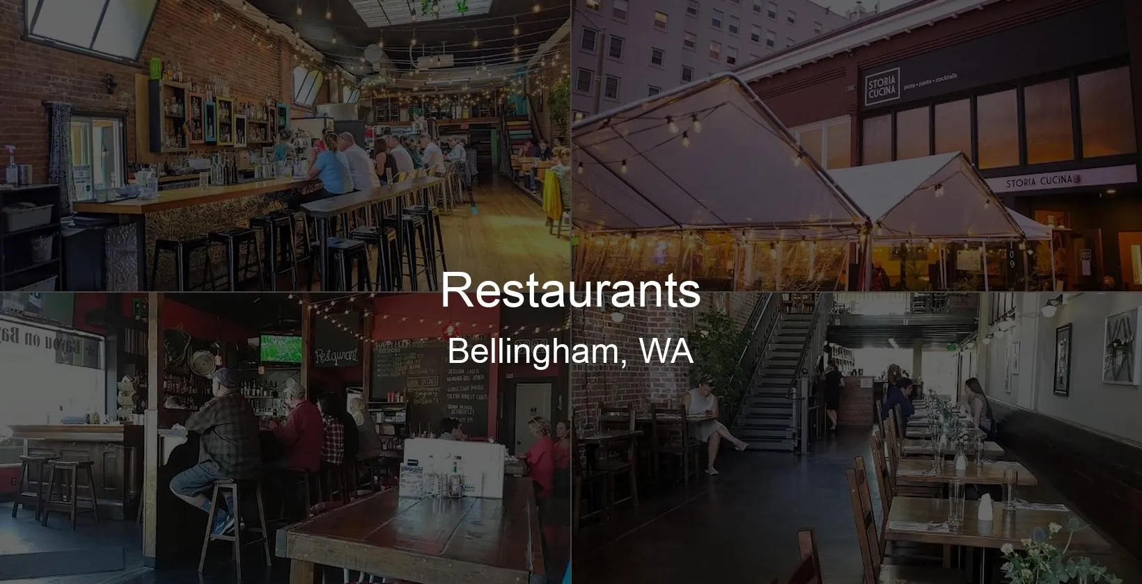 Restaurants in Bellingham, WA Photo