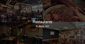 Restaurants in Buffalo, NY Photo