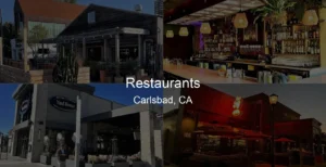 Restaurants in Carlsbad, CA Photo