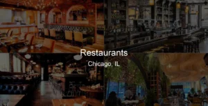 Restaurants in Chicago, IL Photo