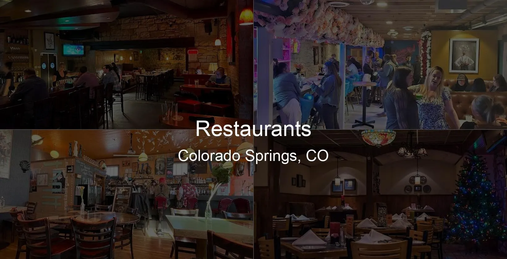 Restaurants in Colorado Springs, CO Photo