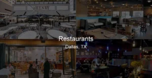 Restaurants in Dallas, TX Photo