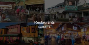 Restaurants in Destin, FL Photo