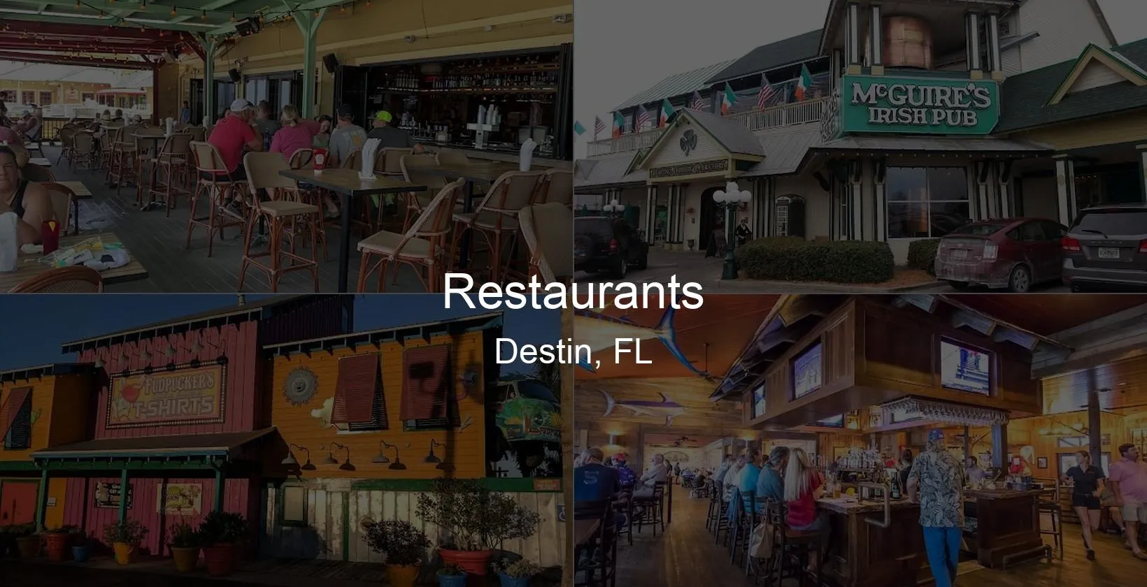 Restaurants in Destin, FL Photo