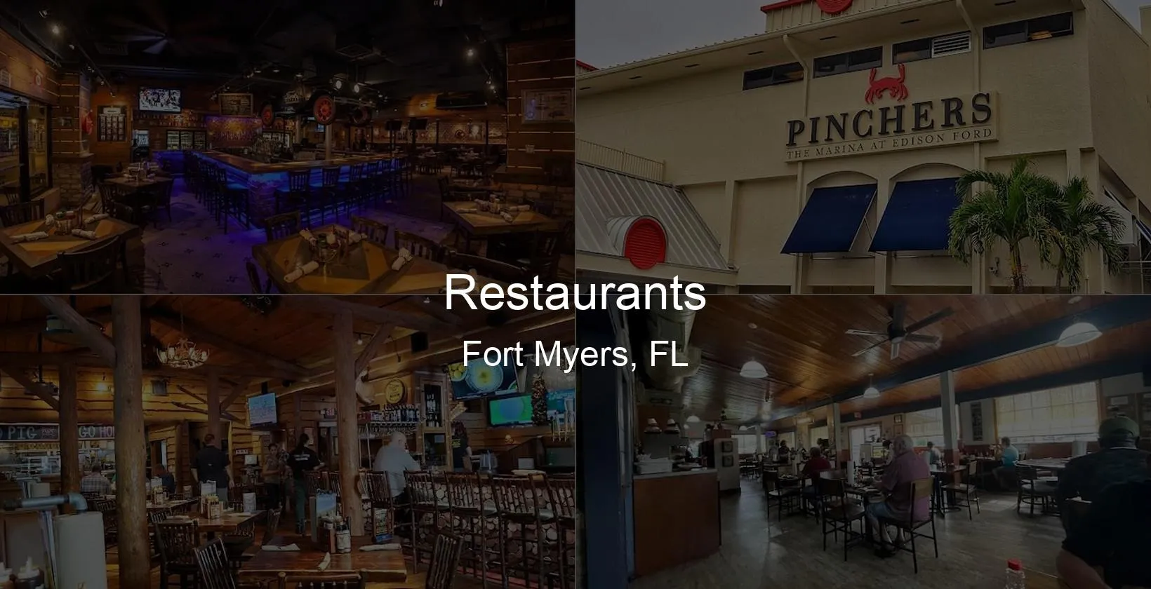 Restaurants in Fort Myers, FL Photo