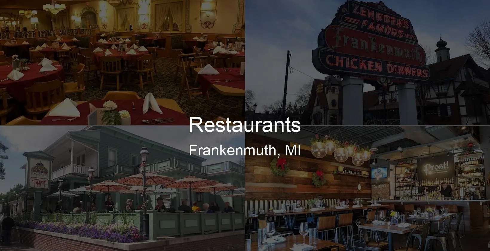 Restaurants in Frankenmuth, MI Photo