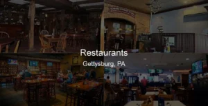 Restaurants in Gettysburg, PA Photo