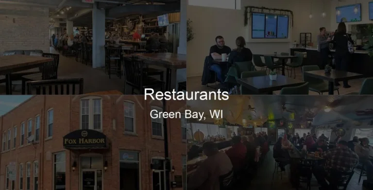 Restaurants in Green Bay, WI Photo