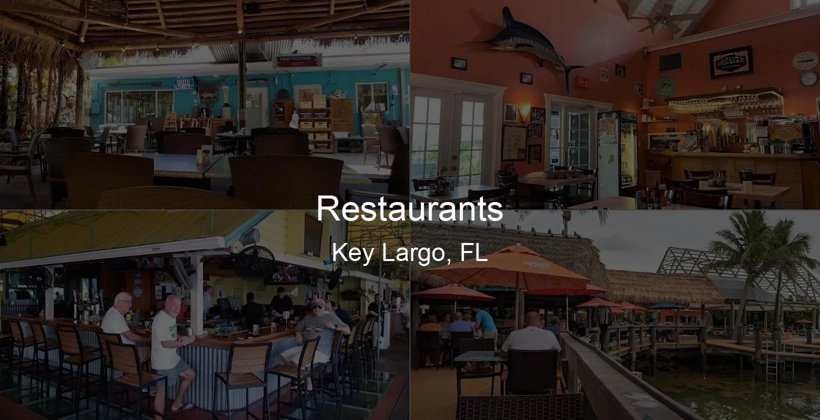 Restaurants in Key Largo, FL Photo