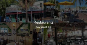 Restaurants in Key West, FL Photo