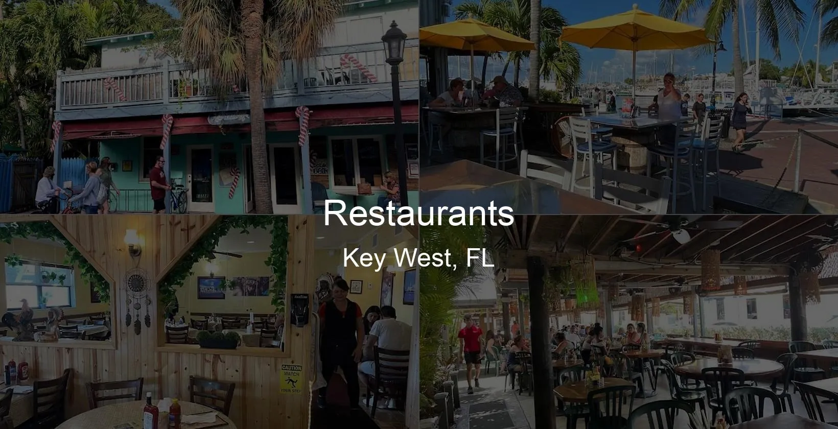 Restaurants in Key West, FL Photo