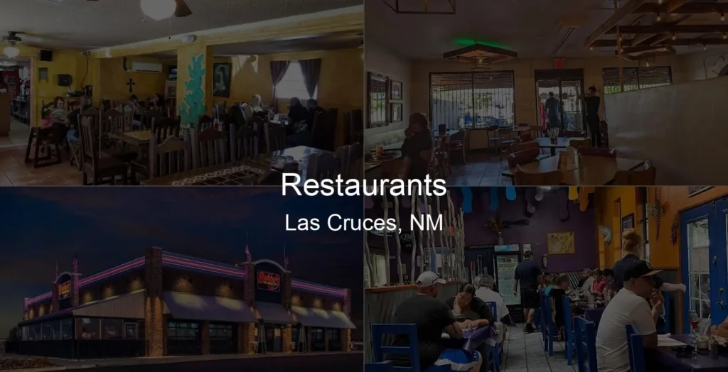 Restaurants in Las Cruces, NM Photo