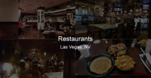 Restaurants in Las Vegas, NV Photo