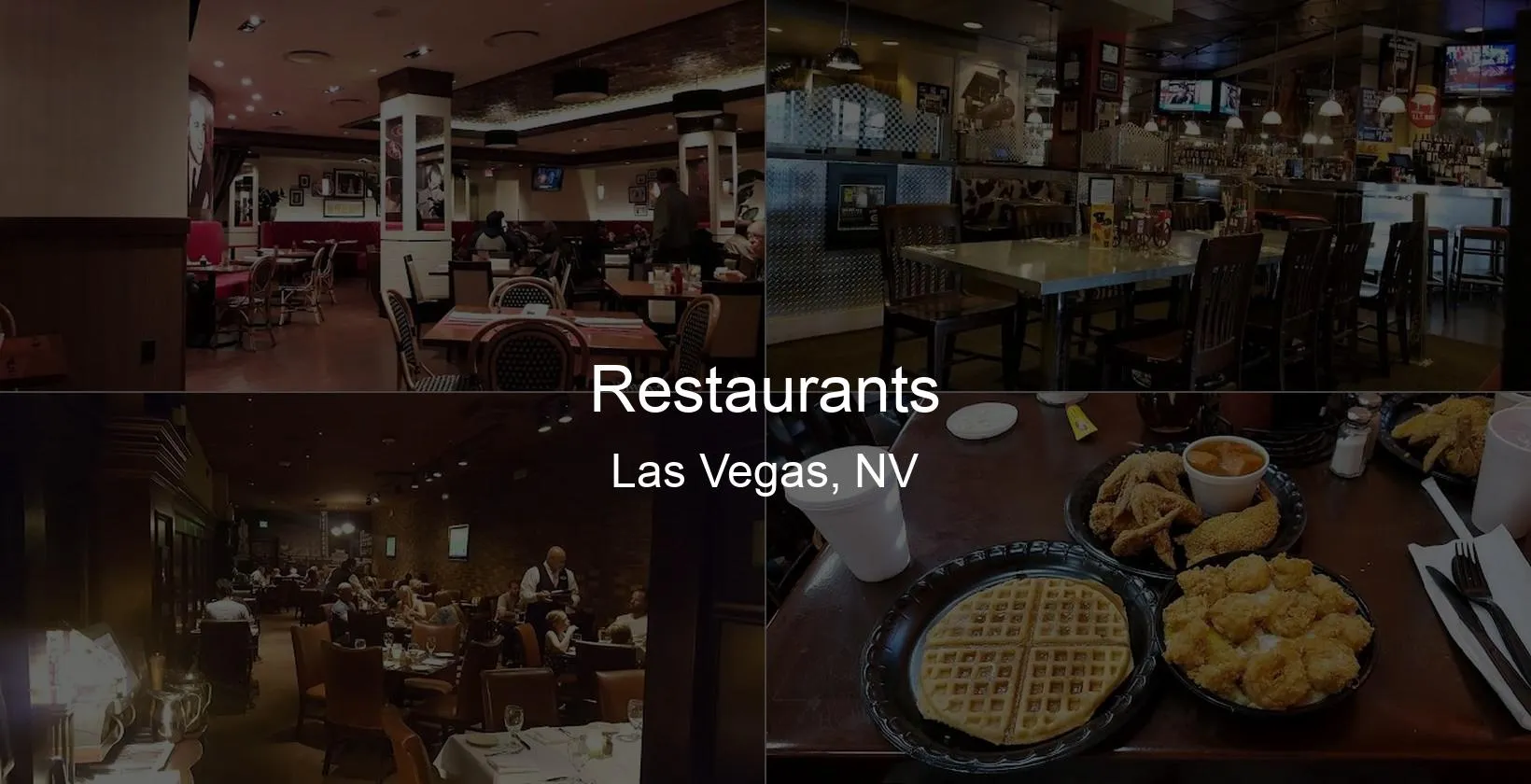 Restaurants in Las Vegas, NV Photo